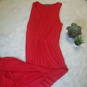 Red Long Maxi Dress